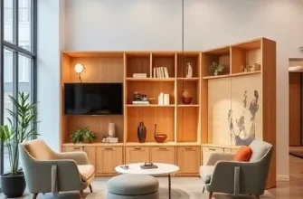 Экономия за счет модульного дизайна: быстрая компенсация затрат за счет сборно-разборных элементов и аренды подвижной мебели