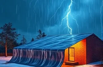 Как подобрать гибкую полимерную мембрану под ливневую нагрузку по климату региона