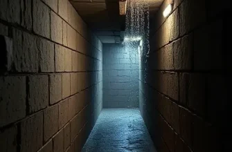 Скрытый микрогооризонтальный обмен воздухом для предотвращения конденсации в узких шахтах вентиляции